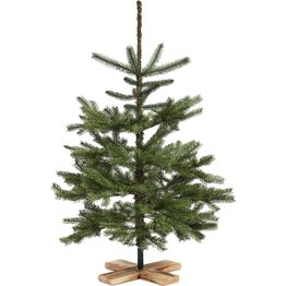 Joulukuusi Nordic Winter, PE Danish Colleciton, 100 x 65 cm puujalalla