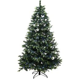 Tekojoulukuusi Nordic Winter Limited Edition 180cm värivaloilla