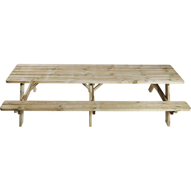 Picnic -pöytäsetti 42 mm XXL HORTUS