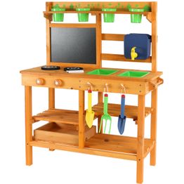 Ulkokeittiö lapsille FSC-sertifioitua mäntyä 