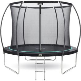 Trampoliini Salta, Cosmos turvaverkko tikkaat Ø251cm musta teräs