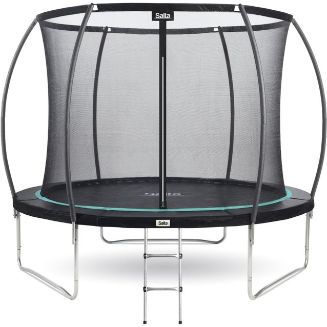 Trampoliini Salta, Cosmos turvaverkko tikkaat Ø251cm musta teräs