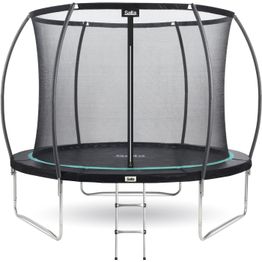 Trampoliini Cosmos Ø305 cm, turvaverkko, tikkaat Salta