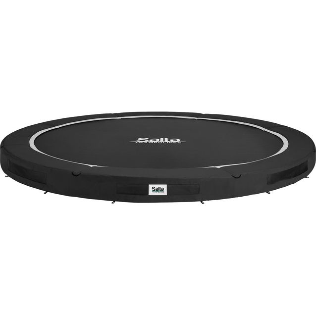 Trampoliini Salta, Urheilutrampoliini Premium Ground Ø427cm musta