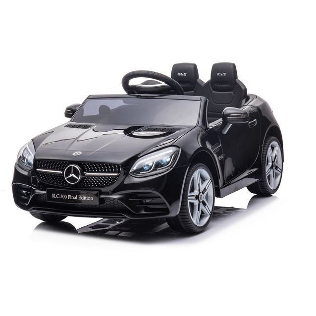 Sähköauto Mercedes-Benz SLC 2 x 10,8V moottori NORDIC PLAY