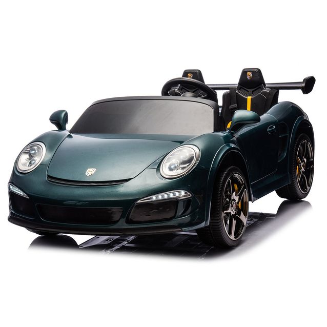 Sähköauto RUF 2-paikkainen 4 x 18V moottori, EVA-renkaat, NORDIC PLAY