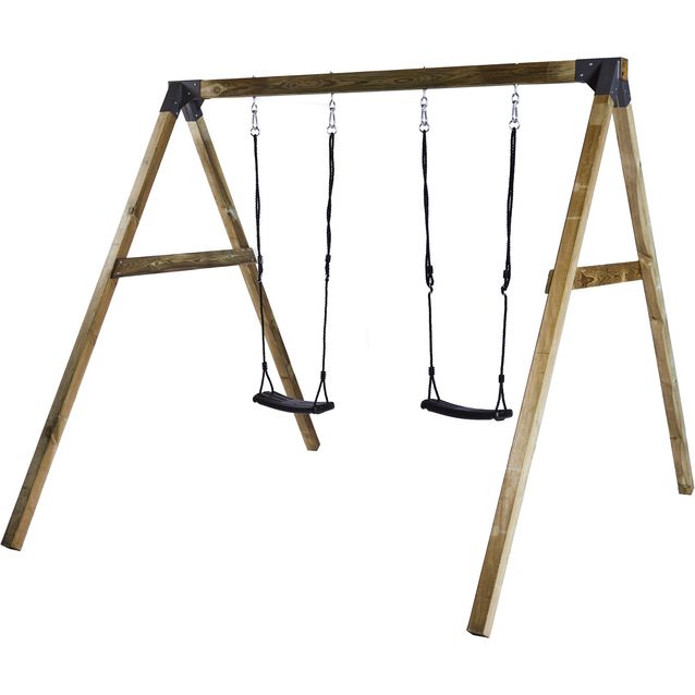 Keinuteline kahdella keinuistuimella NORDIC PLAY Active