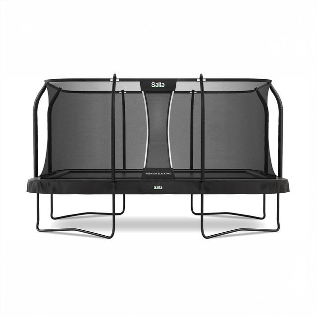 Trampoliini Salta, Premium Pro, musta, eri kokoja
