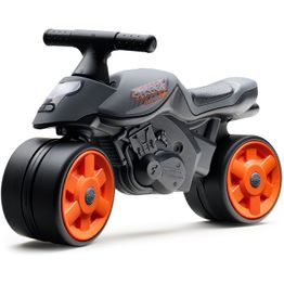 Moottoripyörä, muovia, Street Champion EVA -renkailla, musta FALK