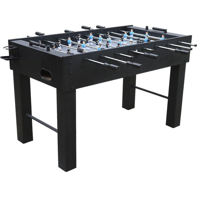 Pöytäjalkapallo Deluxe Nordic Games, 1370x860x730 mm musta puu