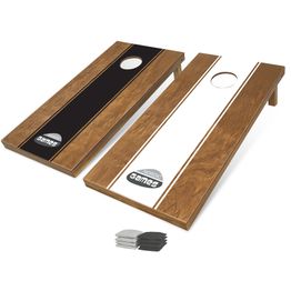 Cornhole peli sisältää pussia Nordic Games, 1200x600 mm luonto puu