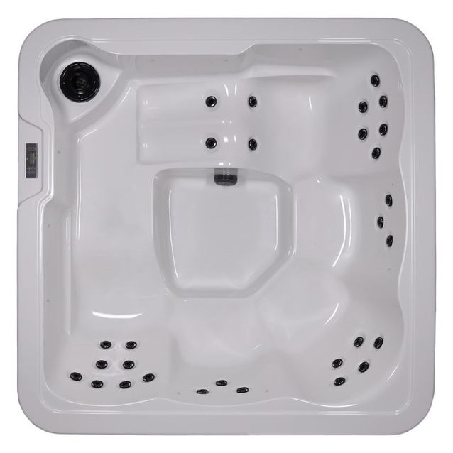 Ulkoporeallas Comfort Garden Aurora, 5 hlöä, 29 suutinta, harmaa/valkoinen