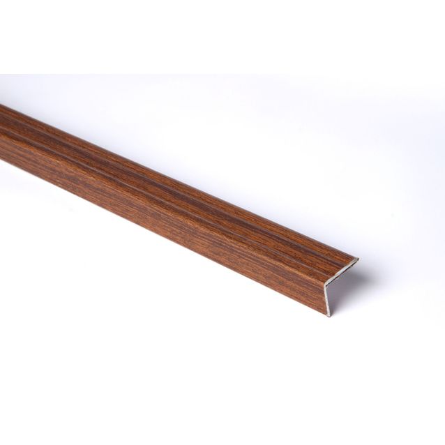 Kulmalista Küberit 235, alumiini, eri kokoja ja värejä