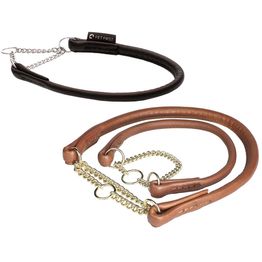 Nahkapanta Pet First Clas pyöreä 1/2-kir. eri kokoja ja värejä