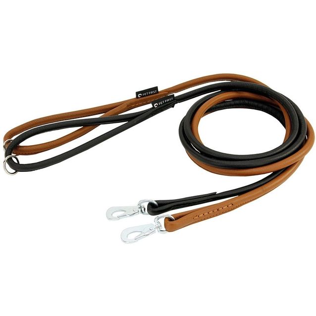 Nahkatalutin Pet First Clas pyöreä hakal 1x180cm