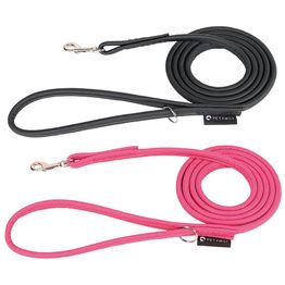 Nahkatalutin Pet First pyöreä 6 mm x 180 cm eri värejä