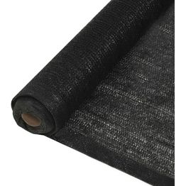 Näkösuoja hdpe 1,5x25 m musta