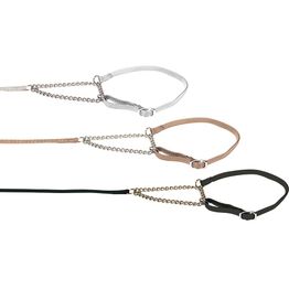 Näyttelytalutinsetti Show Tech ketjulla 7mmx140cm musta