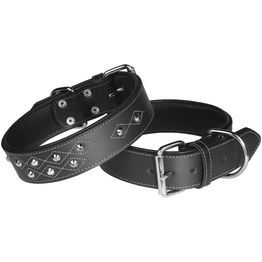 Niittipanta Pet First Eco vuorella musta eri kokoja