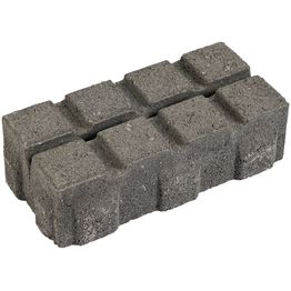 Nurmikivi 278x138x80 mm musta