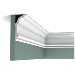 Kattolista Orac Decor C339 64x141x2000 mm polyuretaani valkoinen