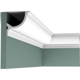 Kattolista Orac Decor C902 103x103x2000 mm polyuretaani valkoinen