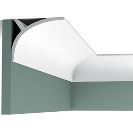 Kattolista Orac Decor C991 140x110x2000 mm polyuretaani valkoinen