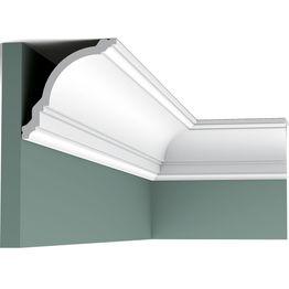 Kattolista Orac Decor CX106 117x118x2000 mm polystyreeni valkoinen