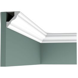 Kattolista Orac Decor CX110 41x45x2000 mm polystyreeni valkoinen