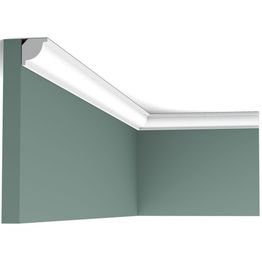 Koristelista Orac Decor CX132 20x20x2000 mm polystyreeni valkoinen