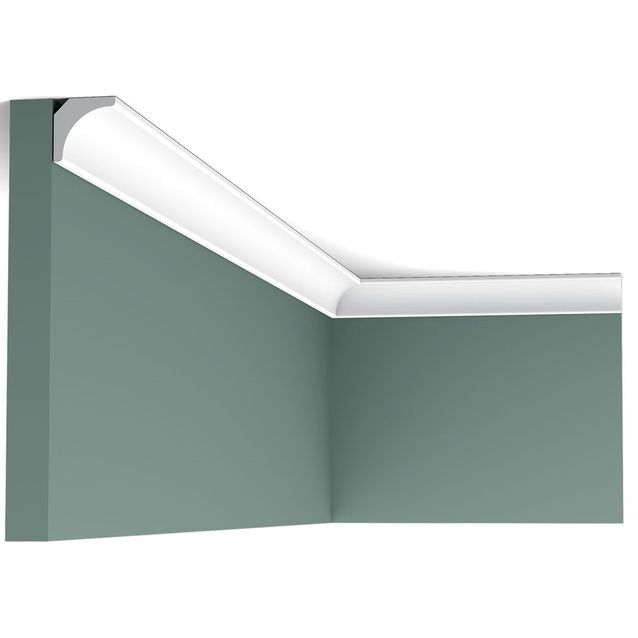 Koristelista Orac Decor CX133 20x20x2000 mm polystyreeni valkoinen