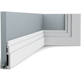 Koristelista Orac Decor SX180 16x120x2000 mm polystyreeni valkoinen