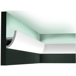 Valolista Orac Decor C373 50x80x2000 mm polyuretaani valkoinen