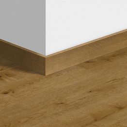 Vakiojalkalista Orient Occident Smartfinish 6157 12x58x2400mm MDF laminoitu ruskea