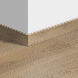 Vakiojalkalista Orient Occident Smartfinish 6432 12x58x2400mm MDF laminoitu vaaleanruskea