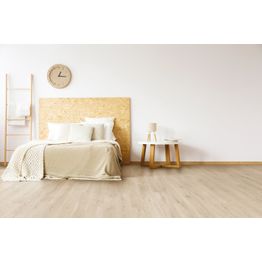 Korkkilattia Wicanders Wise Wood Natural Dakota Oak Greyge, eri kokoja