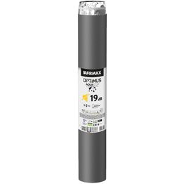 Lattian alusmateriaali Afirmax Optimus Aquastop, askeläänieriste, höyrynsulku, 10m²/rulla