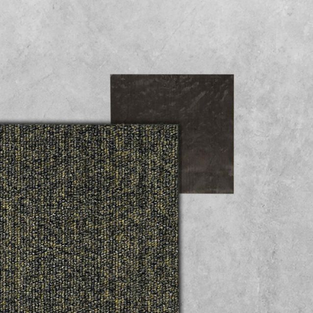 Tekstiililaatan asennustarra Orient Occident