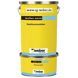 Epoksikiinnityslaasti Weber Xerm 847 5 kg