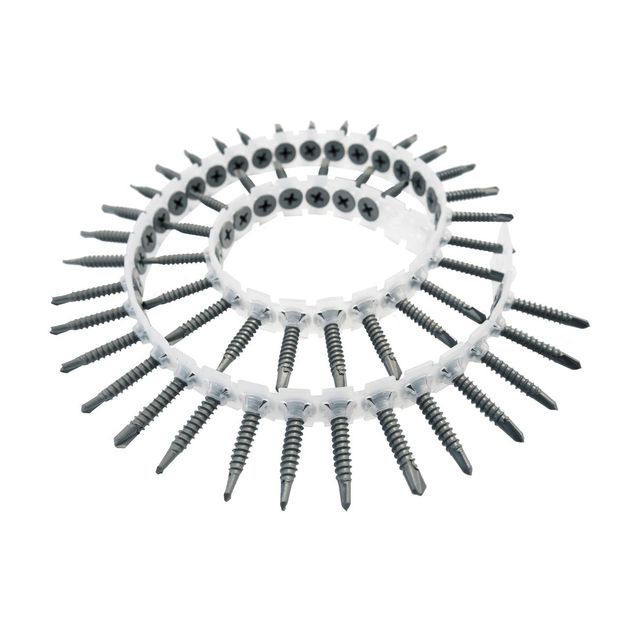 Nauharuuvi Weber Permabase teräs 4,2x25 mm 1000 kpl