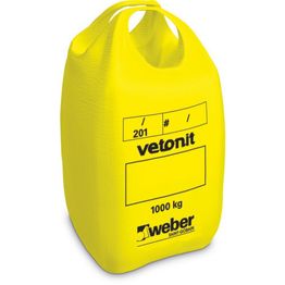 Puhallushiekka Weber 0,5-1,2 mm 1000 kg