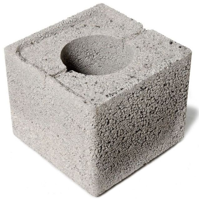 Leca-pilariharkko Weber Leca P-240 pontattu