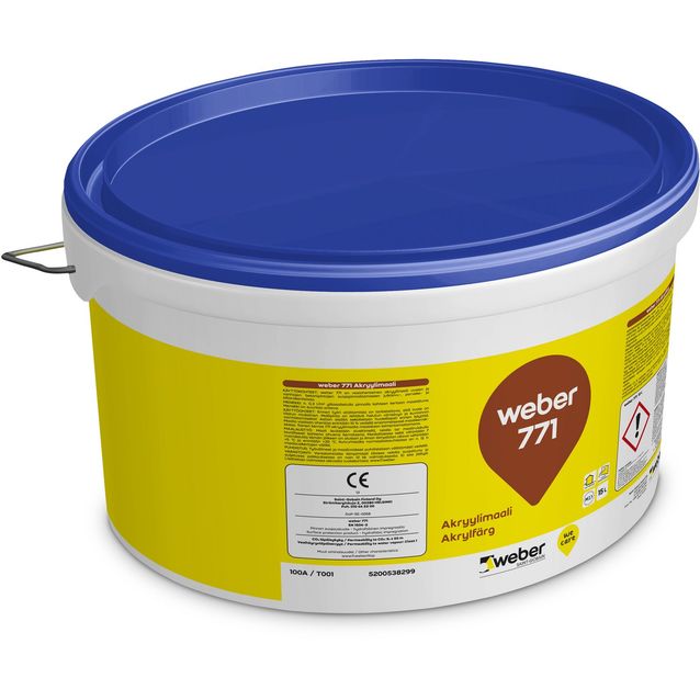 Akryylimaali Weber 771 tilausväri 15 l