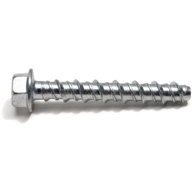 Betoniruuvi Weber SerpoVent 7,5x80 mm 100 kpl