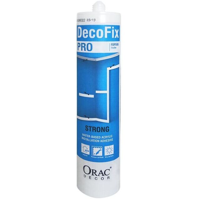 Liima Orac Decofix Pro 310 FDP500, vesipohjainen akryyliliima