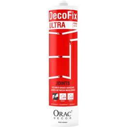 Liima Orac Decofix Ultra 270 Ml FX400, polymeeripohjainen
