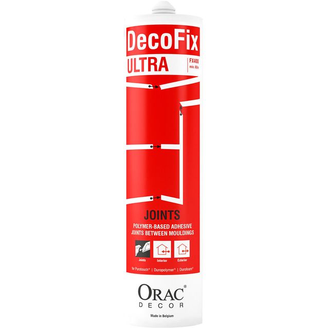Liima Orac Decofix Ultra 270 Ml FX400, polymeeripohjainen