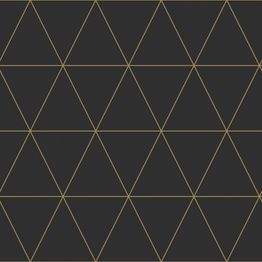 Tapetti Precious 347684, graafinen/geometrinen, moderni, musta