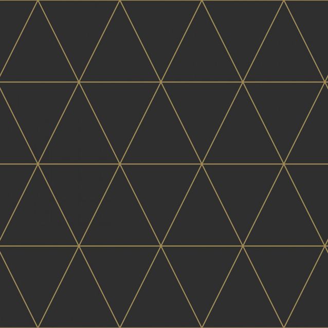 Tapetti Precious 347684 0.53x10.5m musta