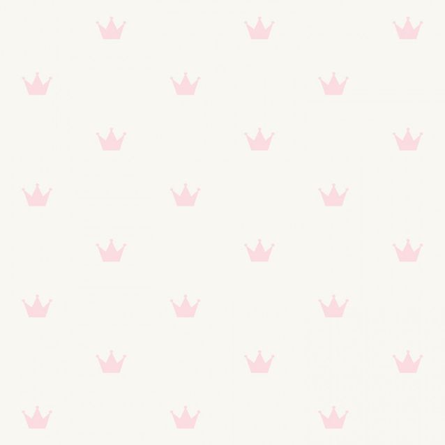 Lastenhuoneen tapetti Precious 347702, 0.53x10.5m, valkoinen